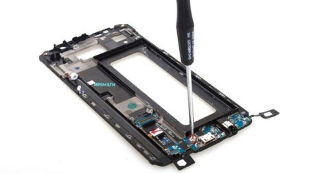 آموزش تعمیرات موبایل سامسونگ Galaxy Note 5