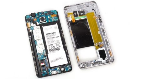 آموزش تعمیرات موبایل سامسونگ Galaxy Note 5