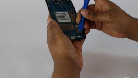 آموزش تعمیرات موبایل ال جی Power