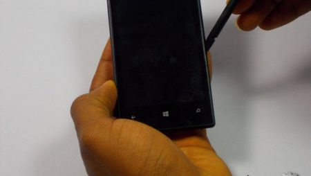 آموزش تعمیرات موبایل مایکروسافت Lumia 520