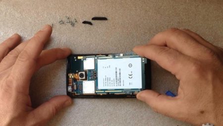 آموزش تعمیرات موبایل سونی اریکسون Xperia X10