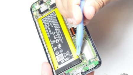 آموزش تعمیرات موبایل ایسوس PadFone X