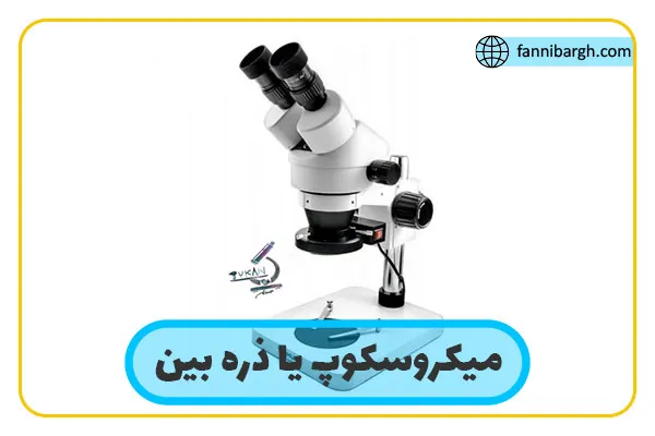 میکروسکوپ یا ذره بین