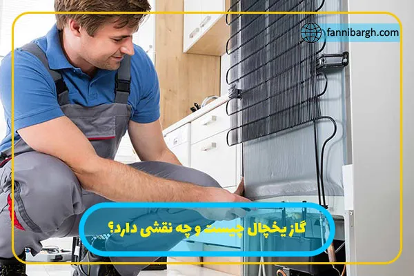 گاز یخچال چیست و چه نقشی دارد؟