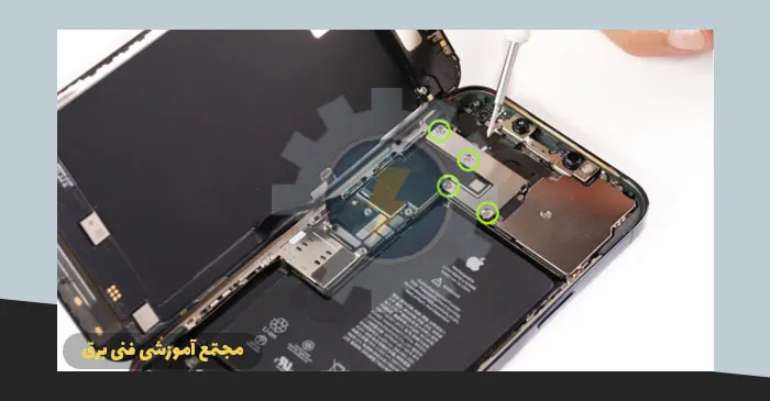 روش تعمیر شاسی آیفون 12 پرومکس