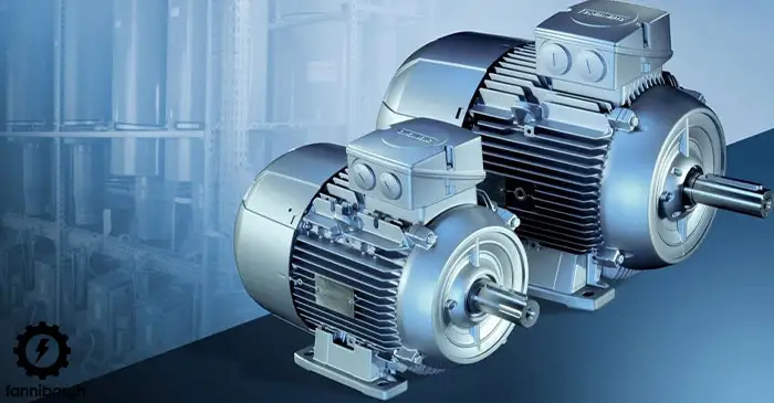 انواع موتور الکتریکی کاربردی در برق صنعتی