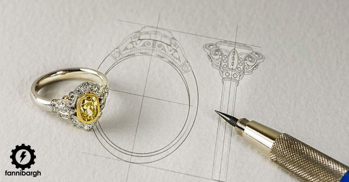 یک طراح جواهر چه مراحلی را پشت سر می گذارد؟