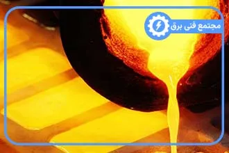 آموزش ریخته گری طلا