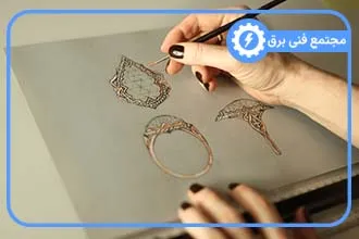 آموزش طراحی طلا و جواهر