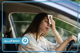 آشنایی با علائم کم و تمام شدن شارژ گاز کولر ماشین