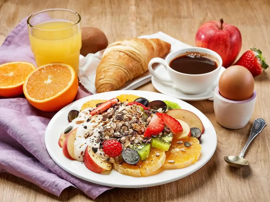 آموزش صبحانه زنی