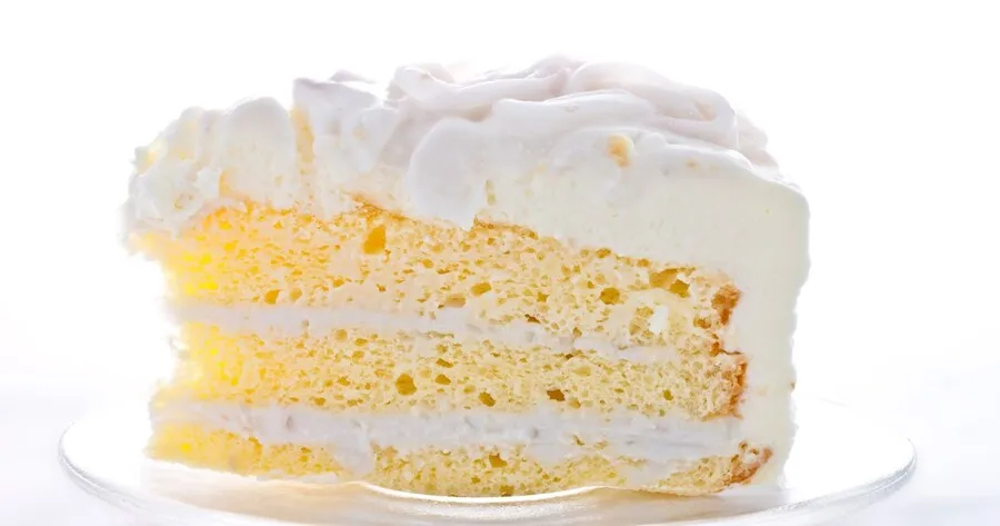 کیک خامه ای